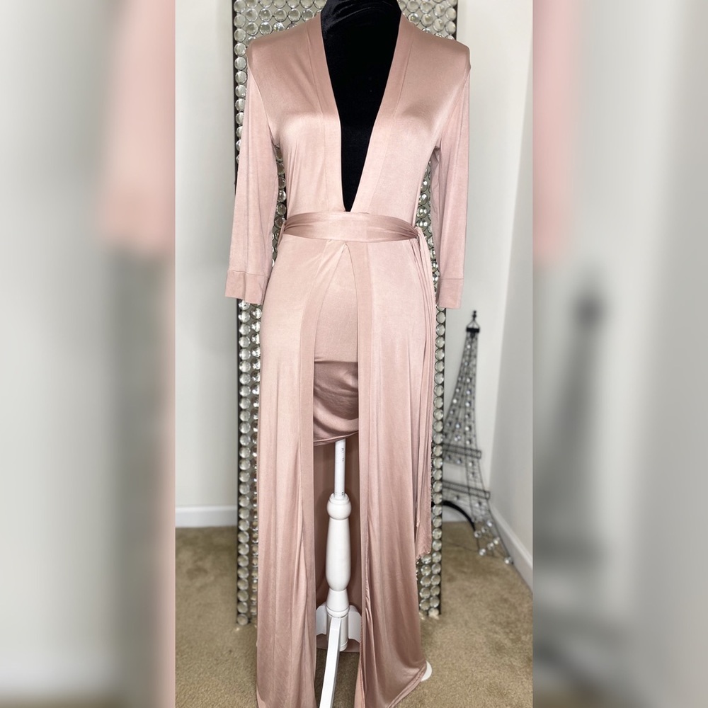 Blush Maxi Dress